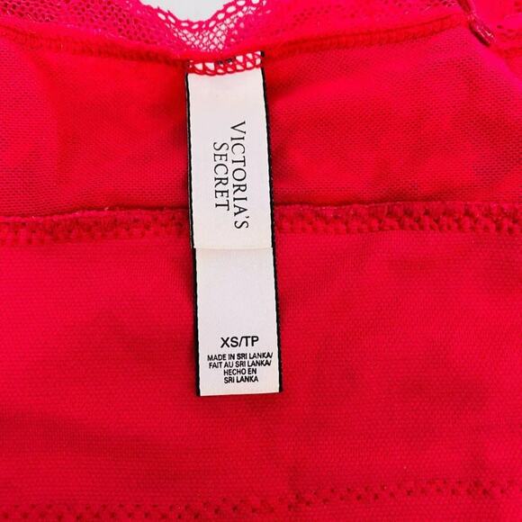 Victoria's Secret Bralette Red Wire Free Soft Band Xsmall - Picture 4 of 6